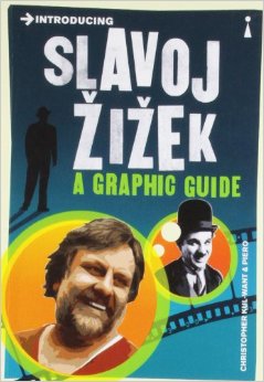 Zizek: The Graphic Guide book cover