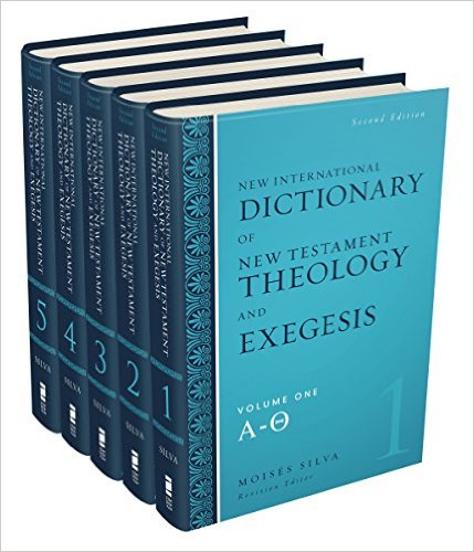 New International Dictionary of New Testament Theology and Exegesis book cover