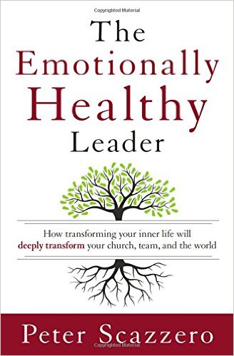 The Emotionally Healthy Leader book cover