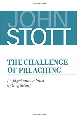 he Challenge of Preaching book cover