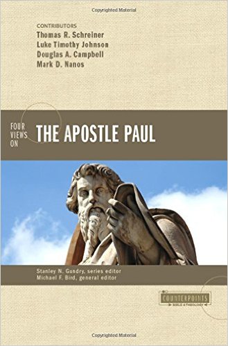four views on the apostle paul book cover