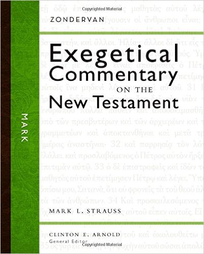Mark: Zondervan Exegetical Commentary on the New Testament book cover
