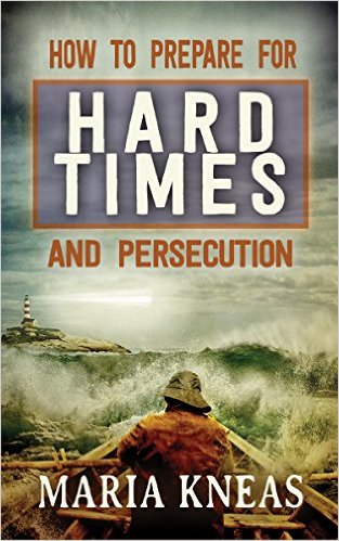 how to prepare for hard times and persecution book cover