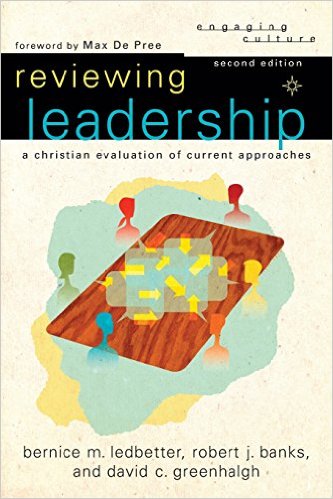 reviewing leadership book cover