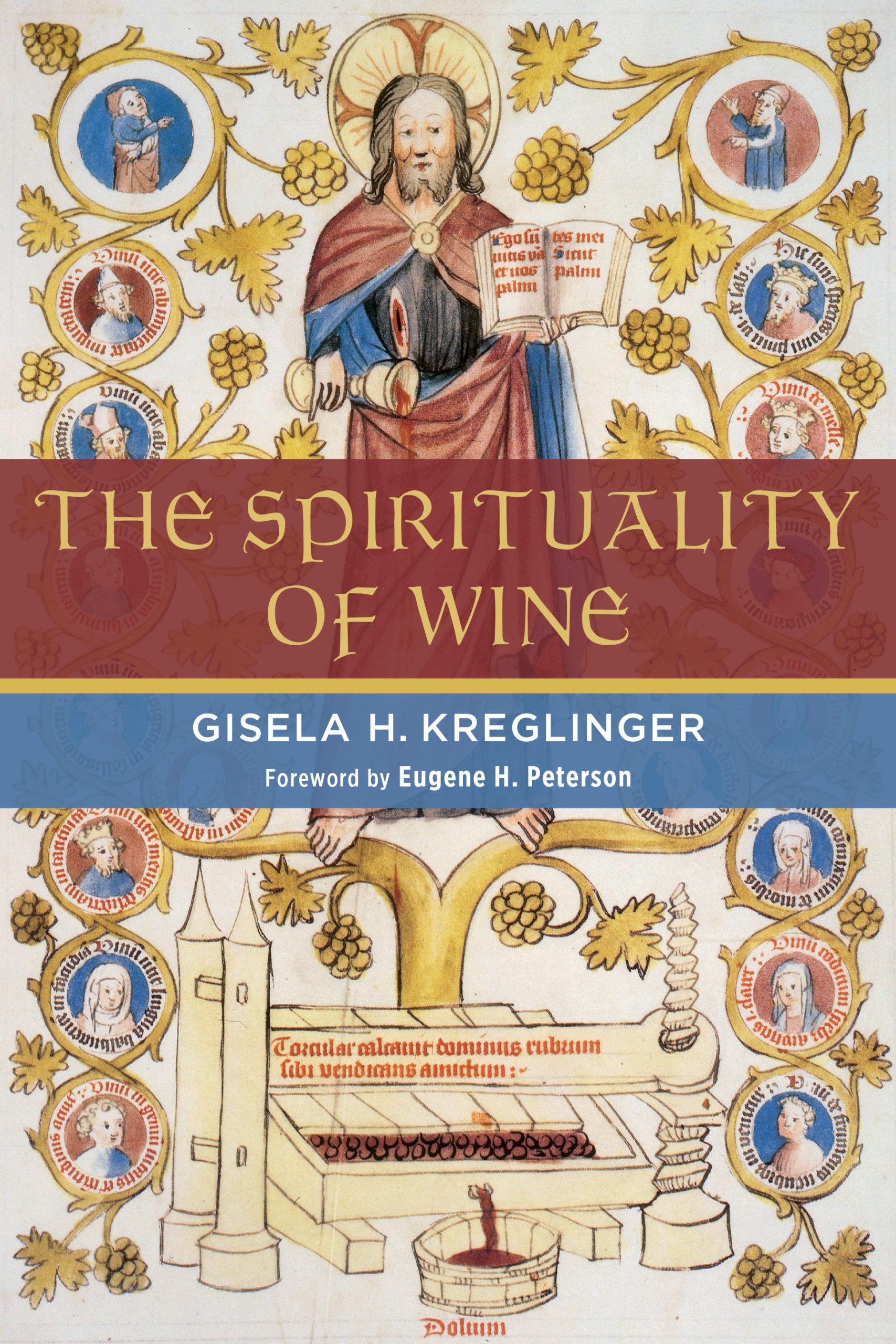 the spirituality of wine book cover