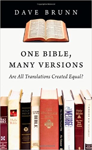 one bible, many versions book cover