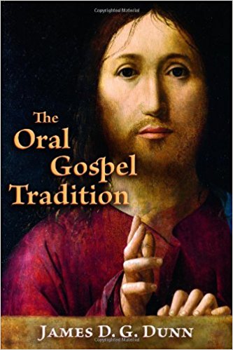 the oral gospel tradition book cover