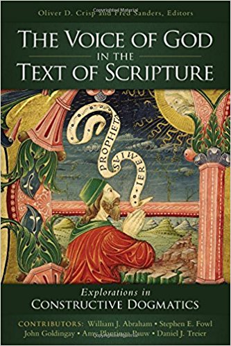 the voice of god in the text of scripture book cover