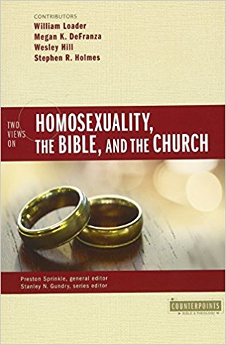 homosexuality, the bible, and the church book cover