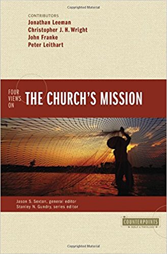 four views on the church's mission book cover