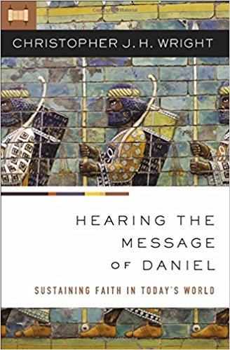 hearing the message of daniel book cover