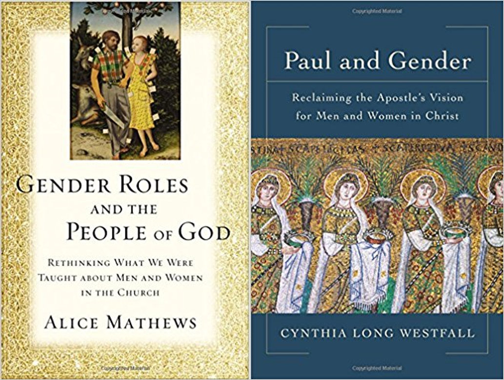 gender roles and the people of god/paul and gender book covers