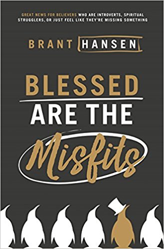 blessed are the misfits book cover
