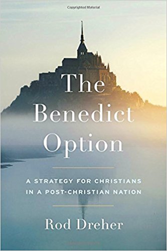 the benedict option book cover