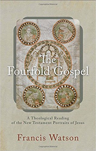 the fourfold gospel book cover