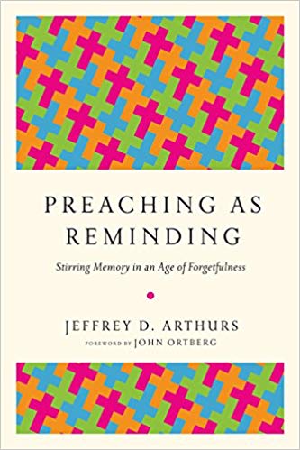 preaching as reminding book cover