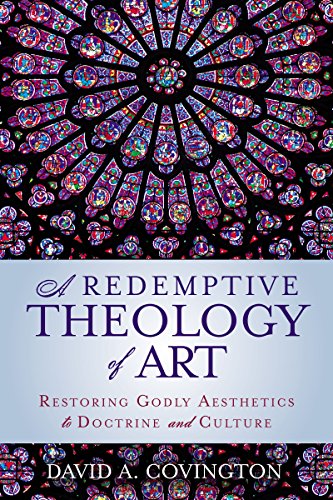a redemptive theology of art book cover