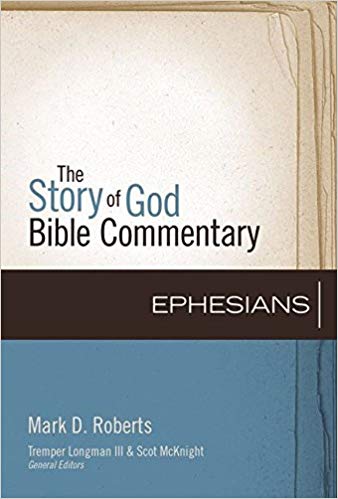 the story of god bible commentary: ephesians book cover