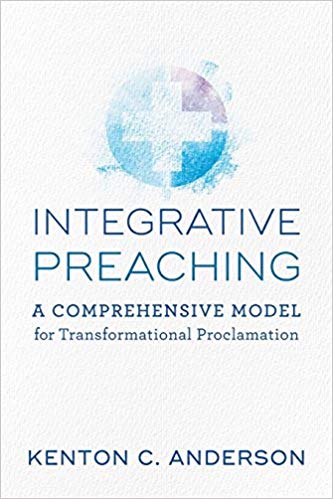 integrative preaching book cover
