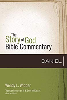 the story of god bible commentary: daniel book cover