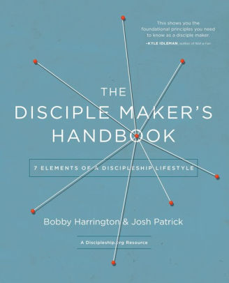 the disciple maker's handbook book cover