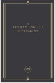 the lexham english septuagint book cover