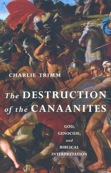 book cover destruction of the canaanites