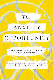 the anxiety opportunity yellow book cover for denver journal